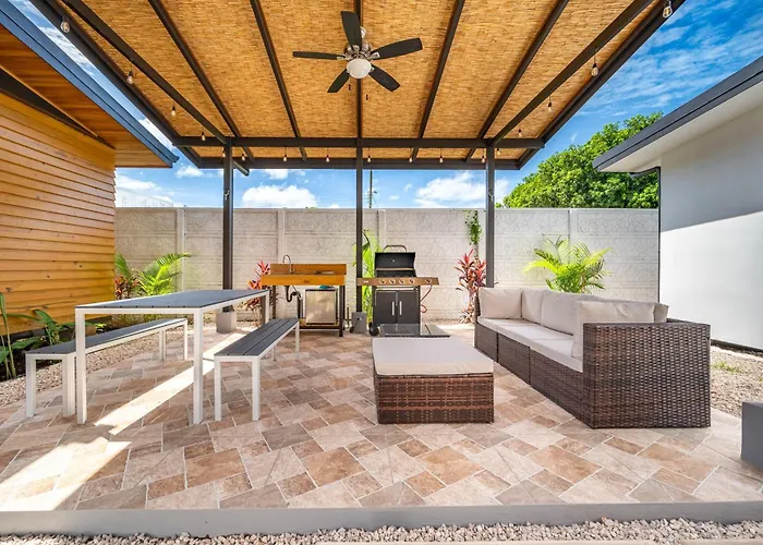 W/ Shared Pool < 1 Mi To Playas Del Coco! Apartment *
