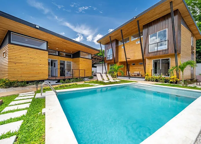 Apartment W/ Shared Pool < 1 Mi To Playas Del Coco! *