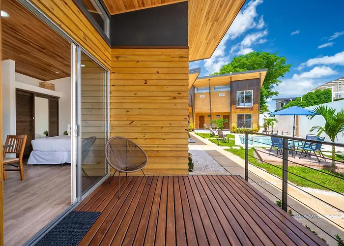 W/ Shared Pool < 1 Mi To Playas Del Coco! Apartment *